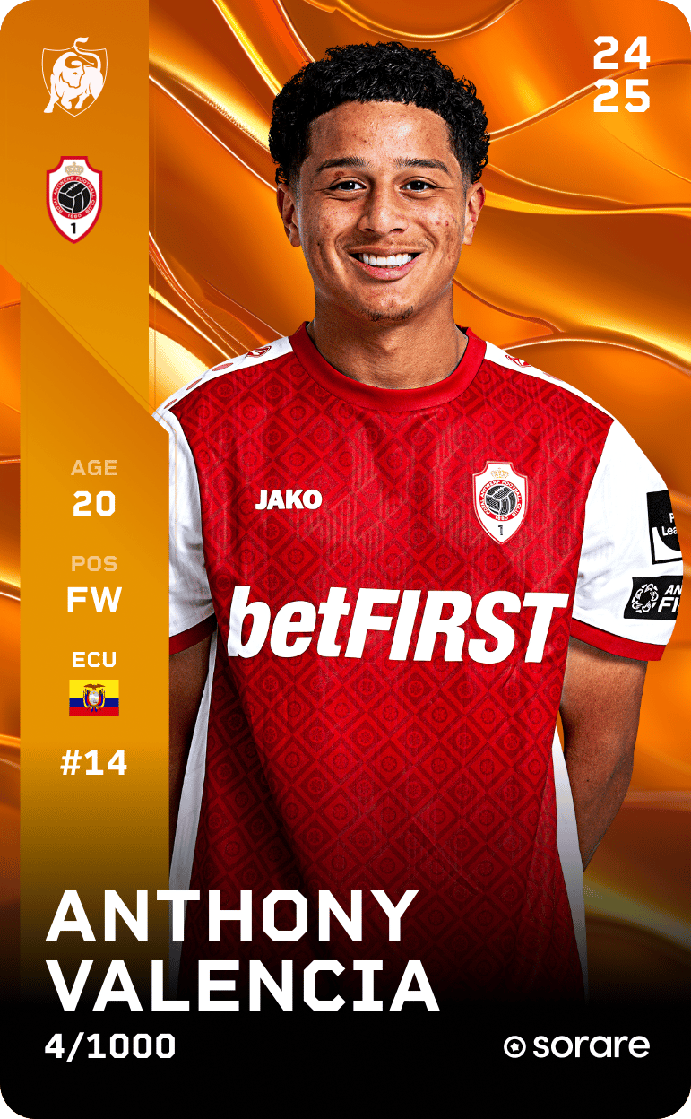 Anthony Valencia 2024-25 • Limited 4/1000