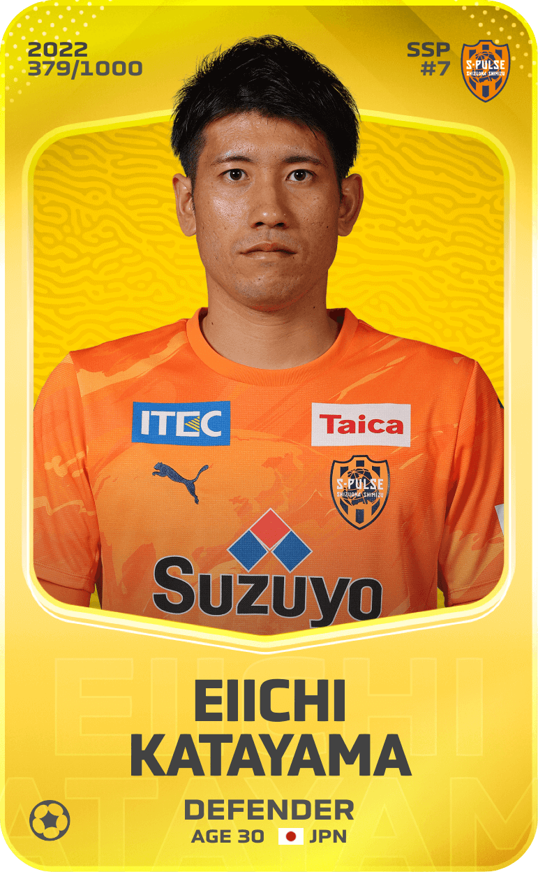 Eiichi Katayama 2022-23 • Limited 379/1000