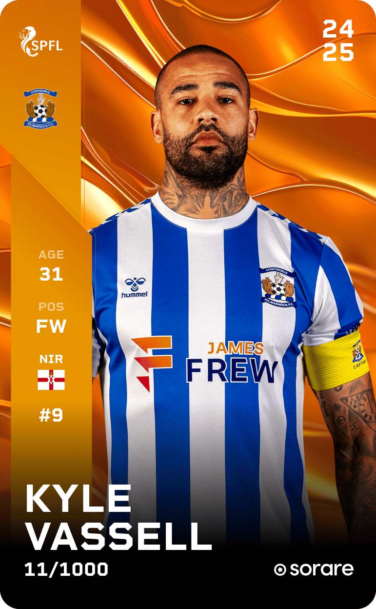 Kyle Vassell 2024-25 • Limited 11/1000