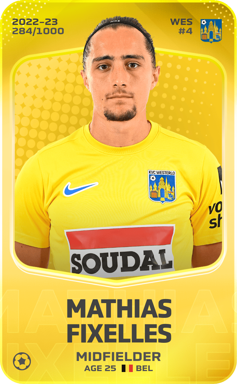Mathias Fixelles 2022-23 • Limited 284/1000