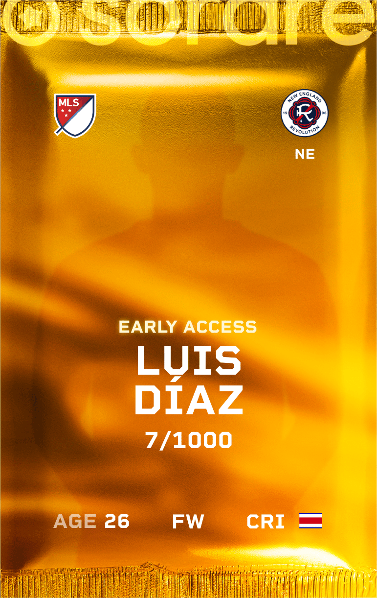 Luis Diaz 2025-26 • Limited 7/1000