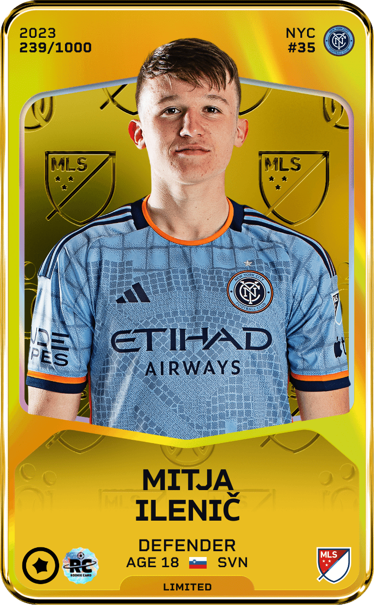 Mitja Ilenič 2023-24 • Limited 239/1000