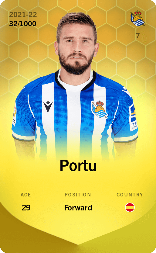 Portu 2021-22 • Limited 32/1000