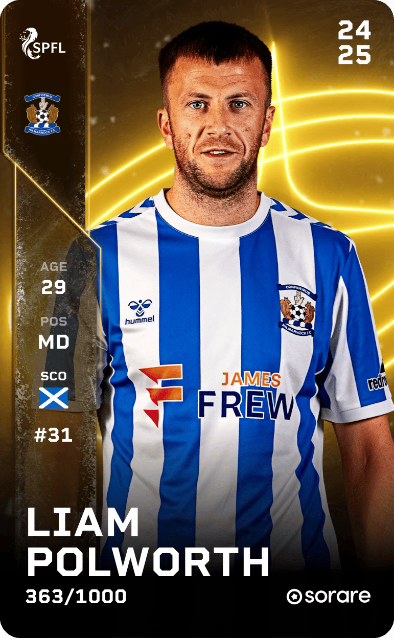 Liam Polworth 2024-25 • Limited 363/1000