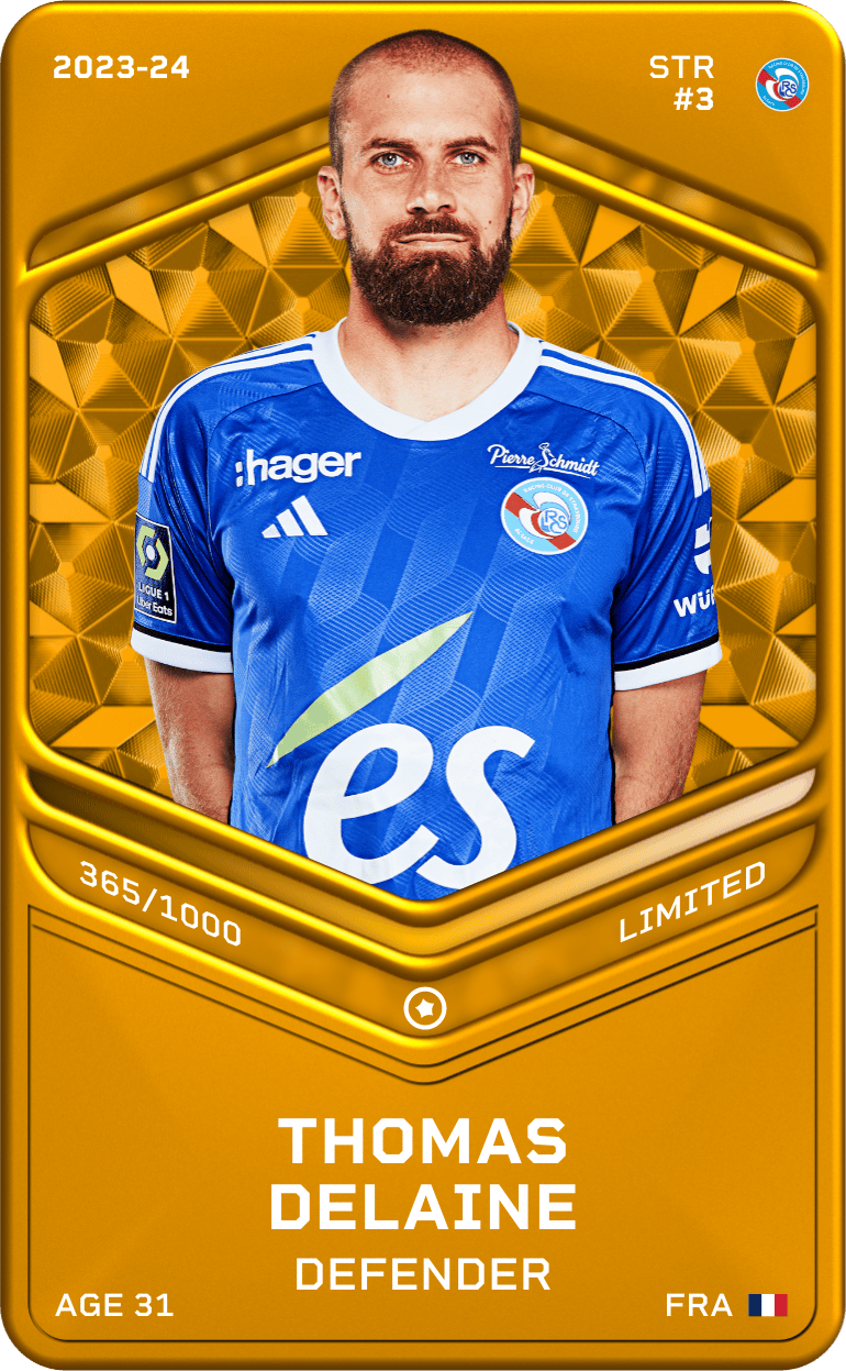 Thomas Delaine 2023-24 • Limited 365/1000