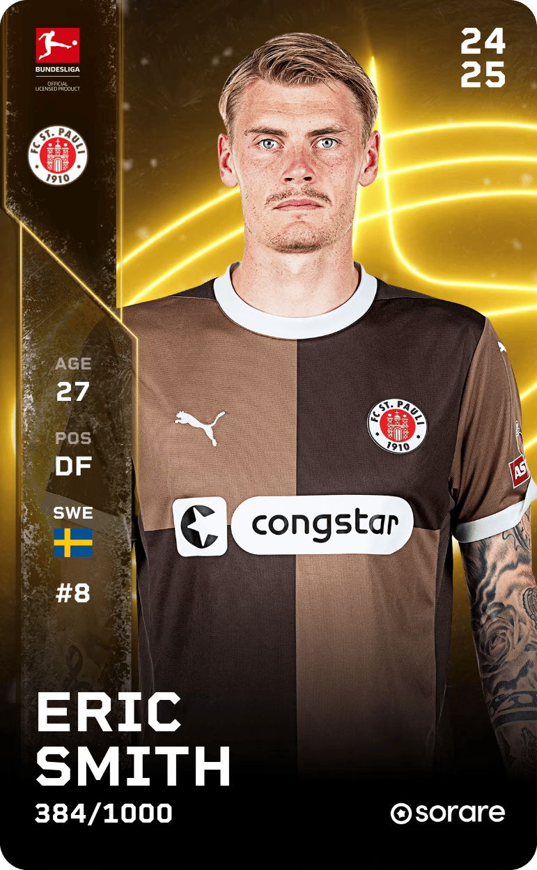 Eric Smith 2024-25 • Limited 384/1000