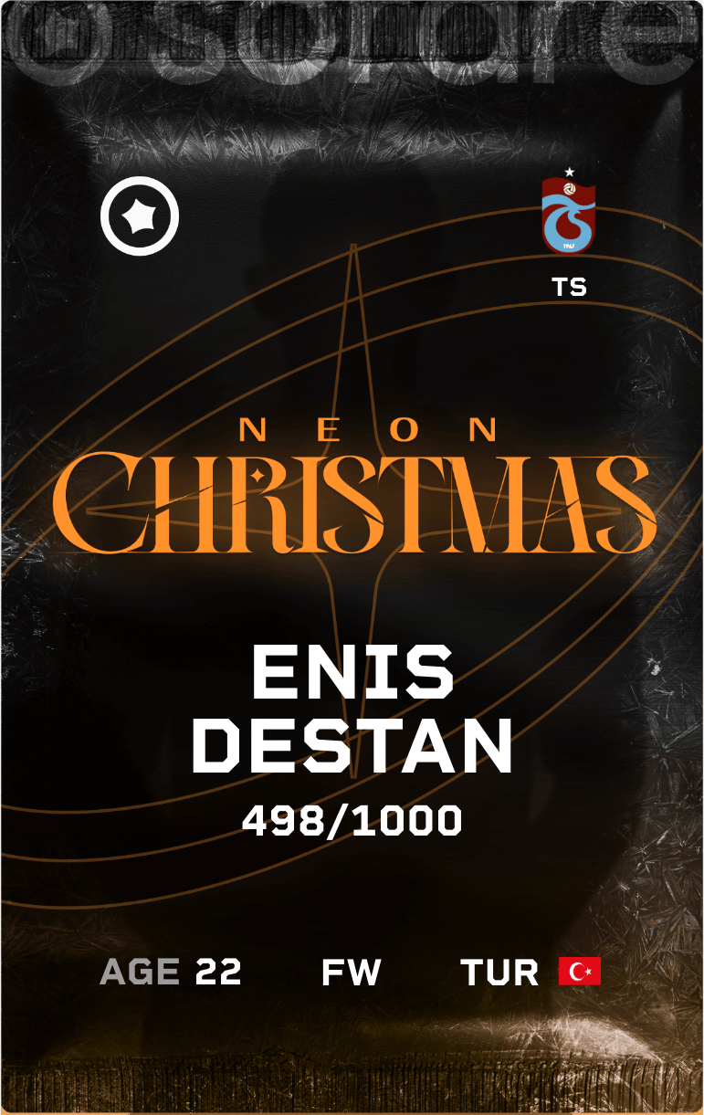 Enis Destan 2024-25 • Limited 498/1000
