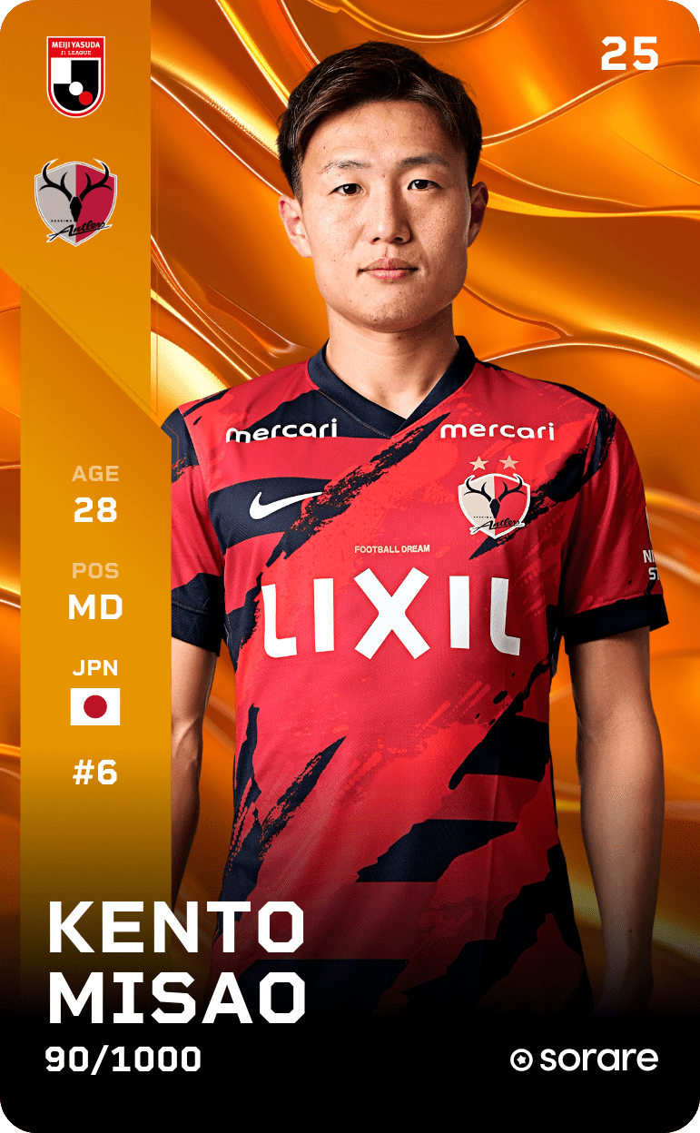Kento Misao 2025-26 • Limited 90/1000