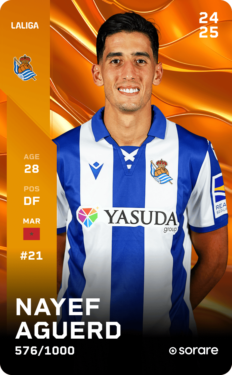 Nayef Aguerd 2024-25 • Limited 576/1000