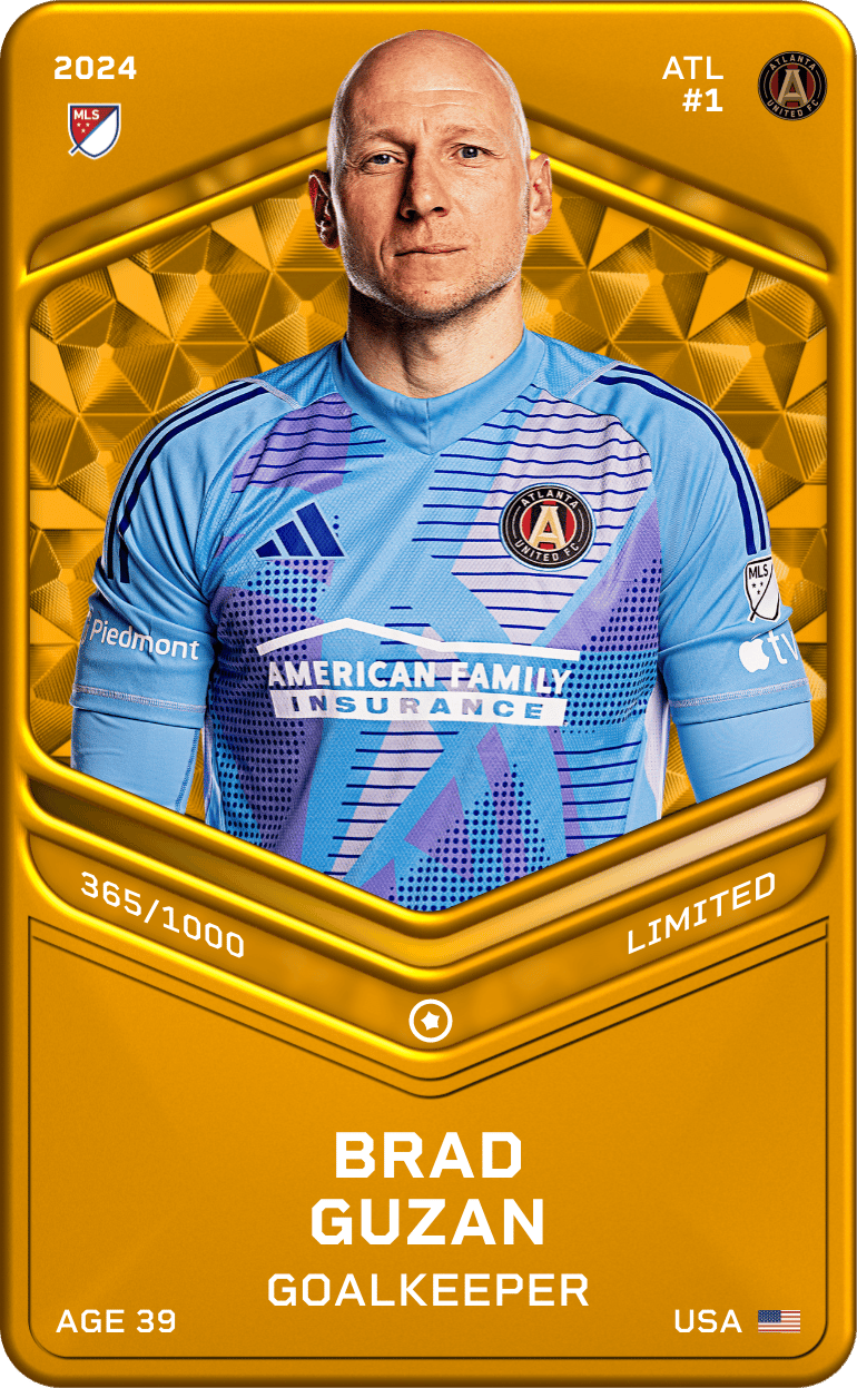 Brad Guzan 2024-25 • Limited 365/1000
