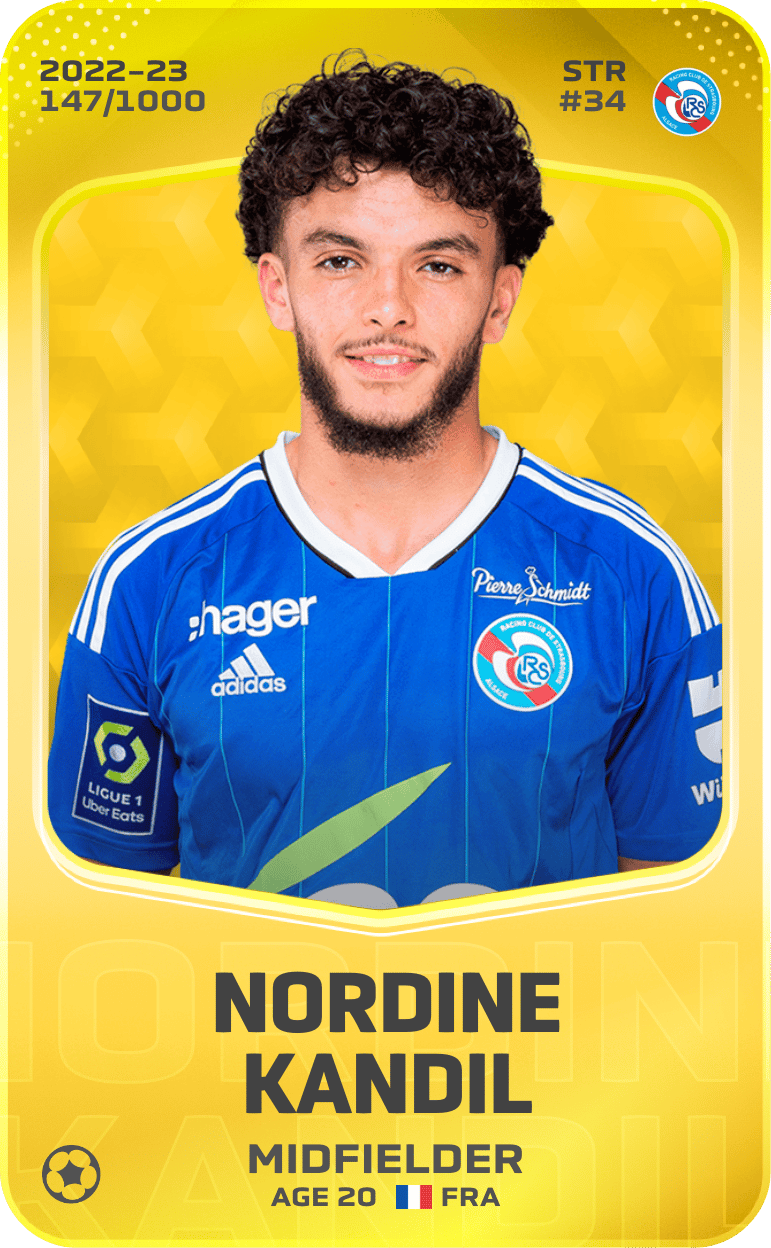 Nordine Kandil 2022-23 • Limited 147/1000