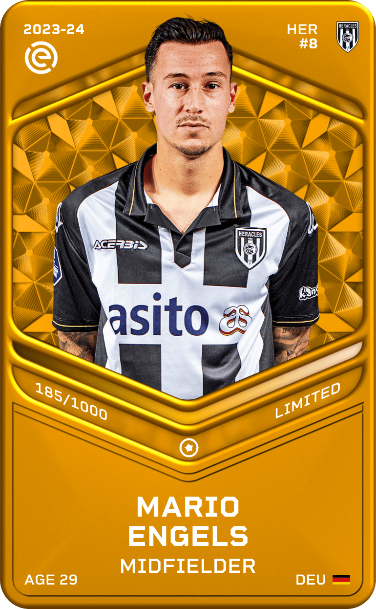 Mario Engels 2023-24 • Limited 185/1000