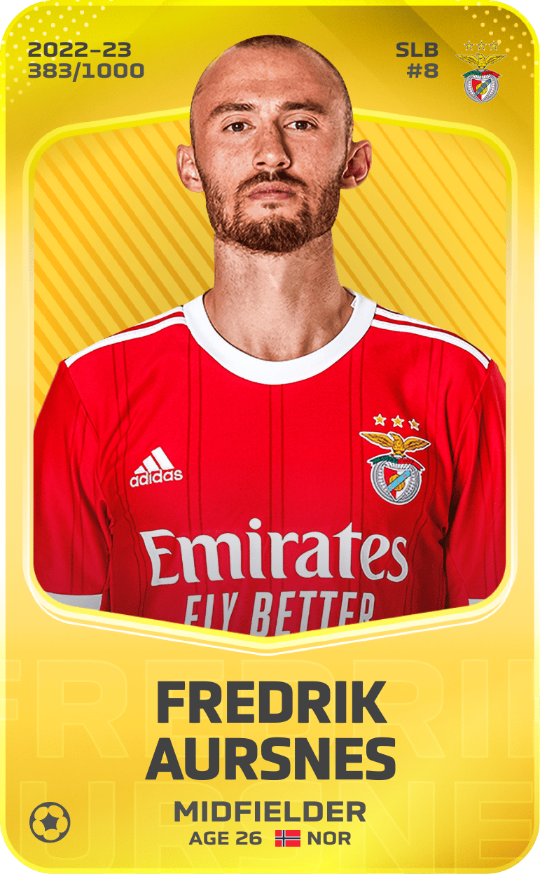 Fredrik Aursnes 2022-23 • Limited 383/1000