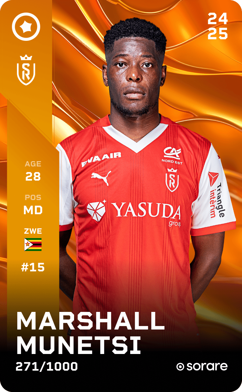 Marshall Munetsi 2024-25 • Limited 271/1000
