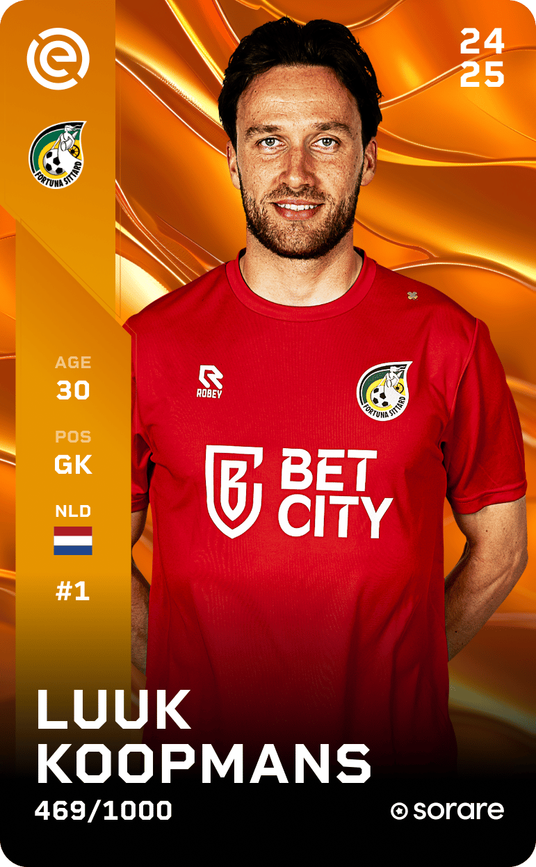 Luuk Koopmans 2024-25 • Limited 469/1000