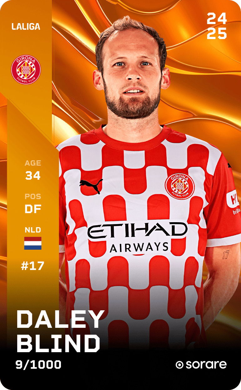Daley Blind 2024-25 • Limited 9/1000