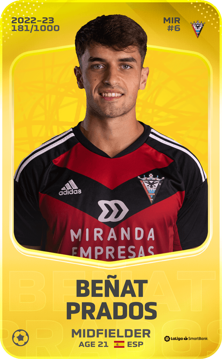 Beñat Prados 2022-23 • Limited 181/1000