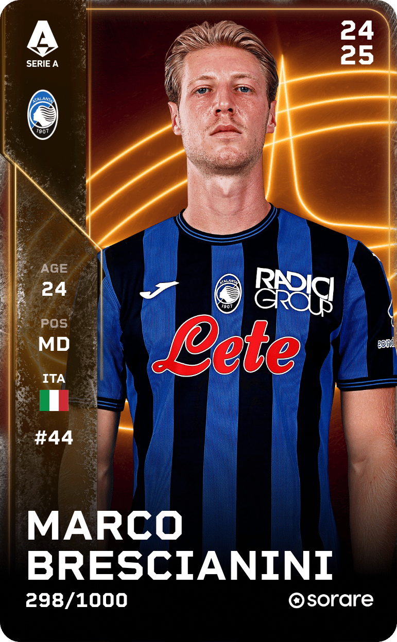 Marco Brescianini 2024-25 • Limited 298/1000