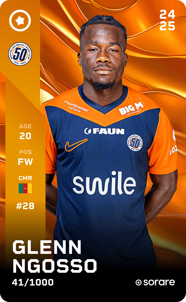 Glenn Ngosso 2024-25 • Limited 41/1000
