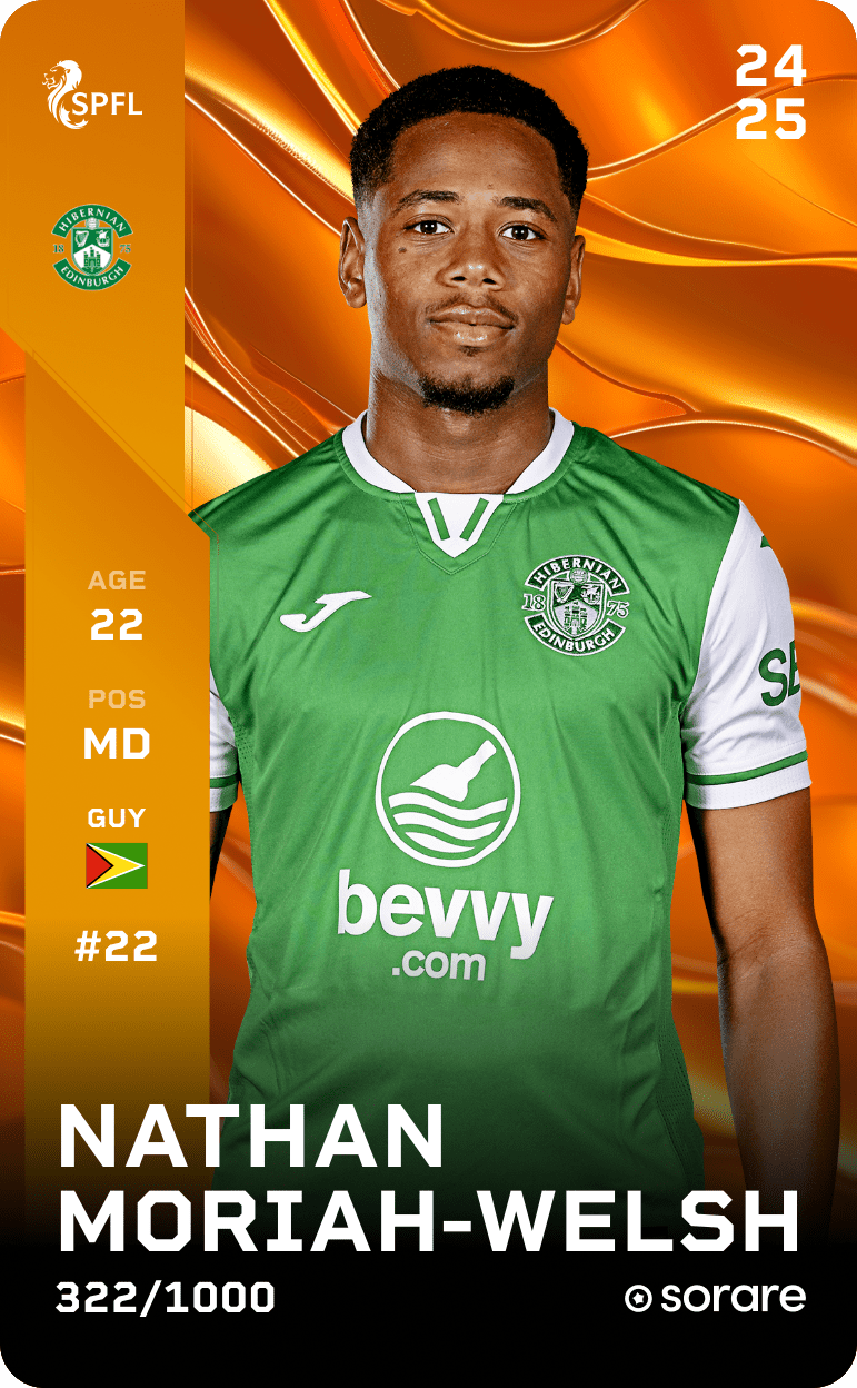 Nathan Moriah-Welsh 2024-25 • Limited 322/1000