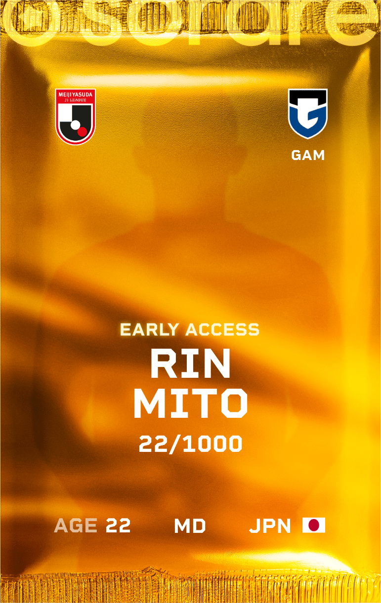 Rin Mito 2025-26 • Limited 22/1000