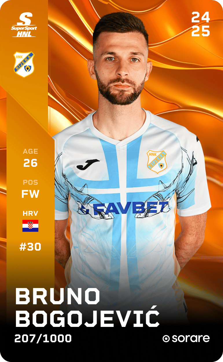 Bruno Bogojević 2024-25 • Limited 207/1000