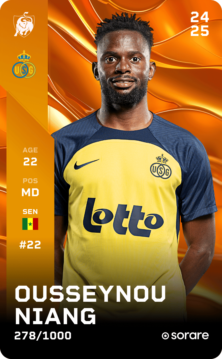 Ousseynou Niang 2024-25 • Limited 278/1000