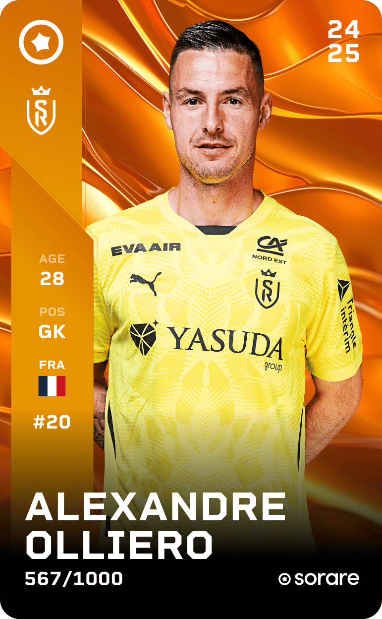 Alexandre Olliero 2024-25 • Limited 567/1000