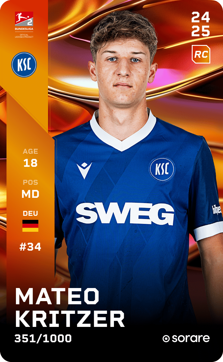 Mateo Kritzer 2024-25 • Limited 351/1000