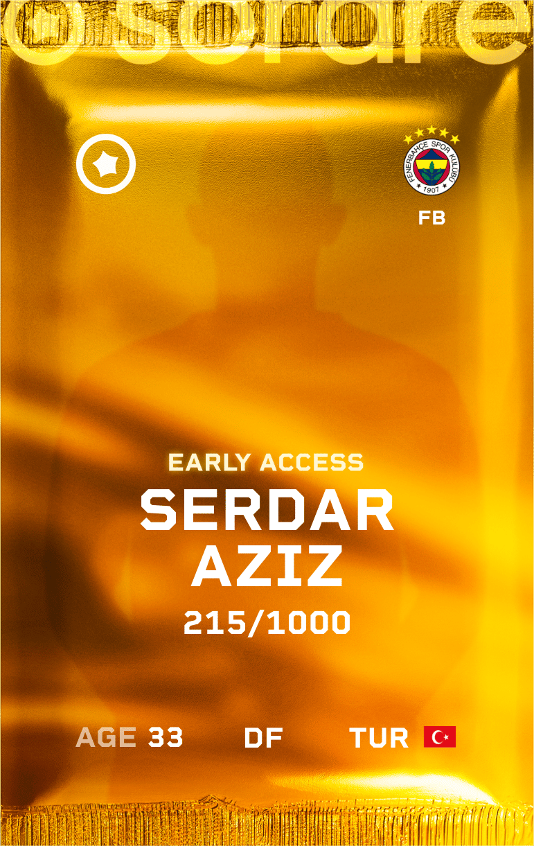 Serdar Aziz 2024-25 • Limited 215/1000