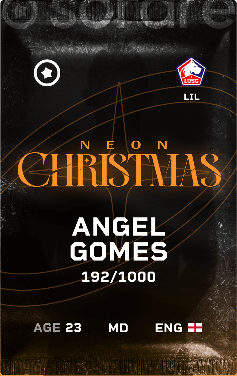 Angel Gomes 2024-25 • Limited 192/1000