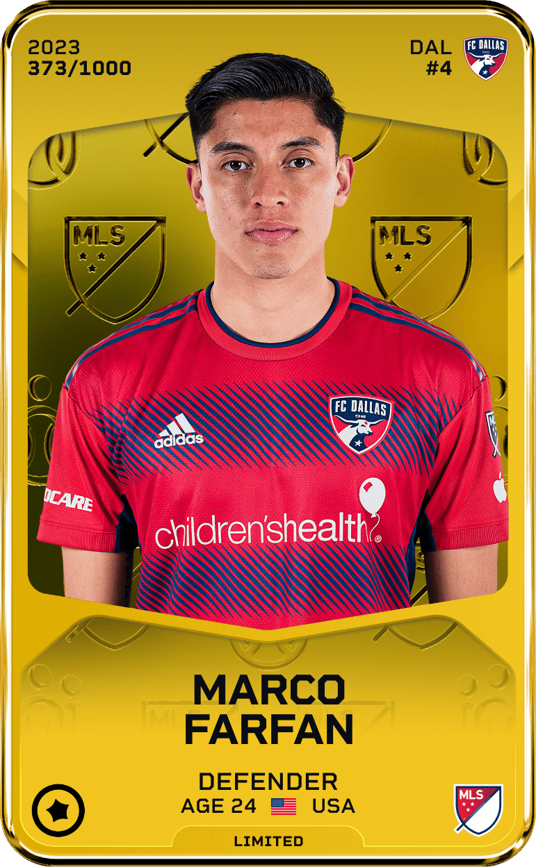 Marco Farfan 2023-24 • Limited 373/1000