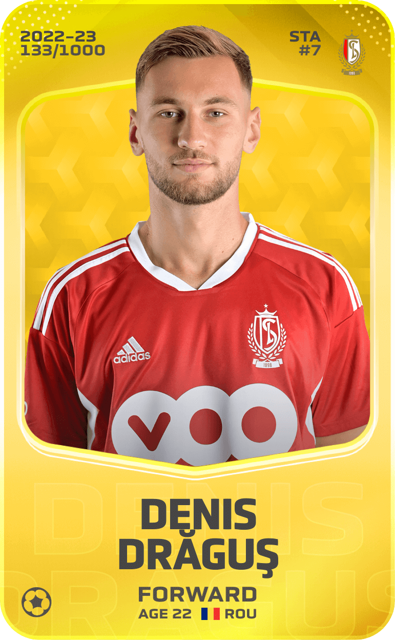 Denis Drăguş 2022-23 • Limited 133/1000