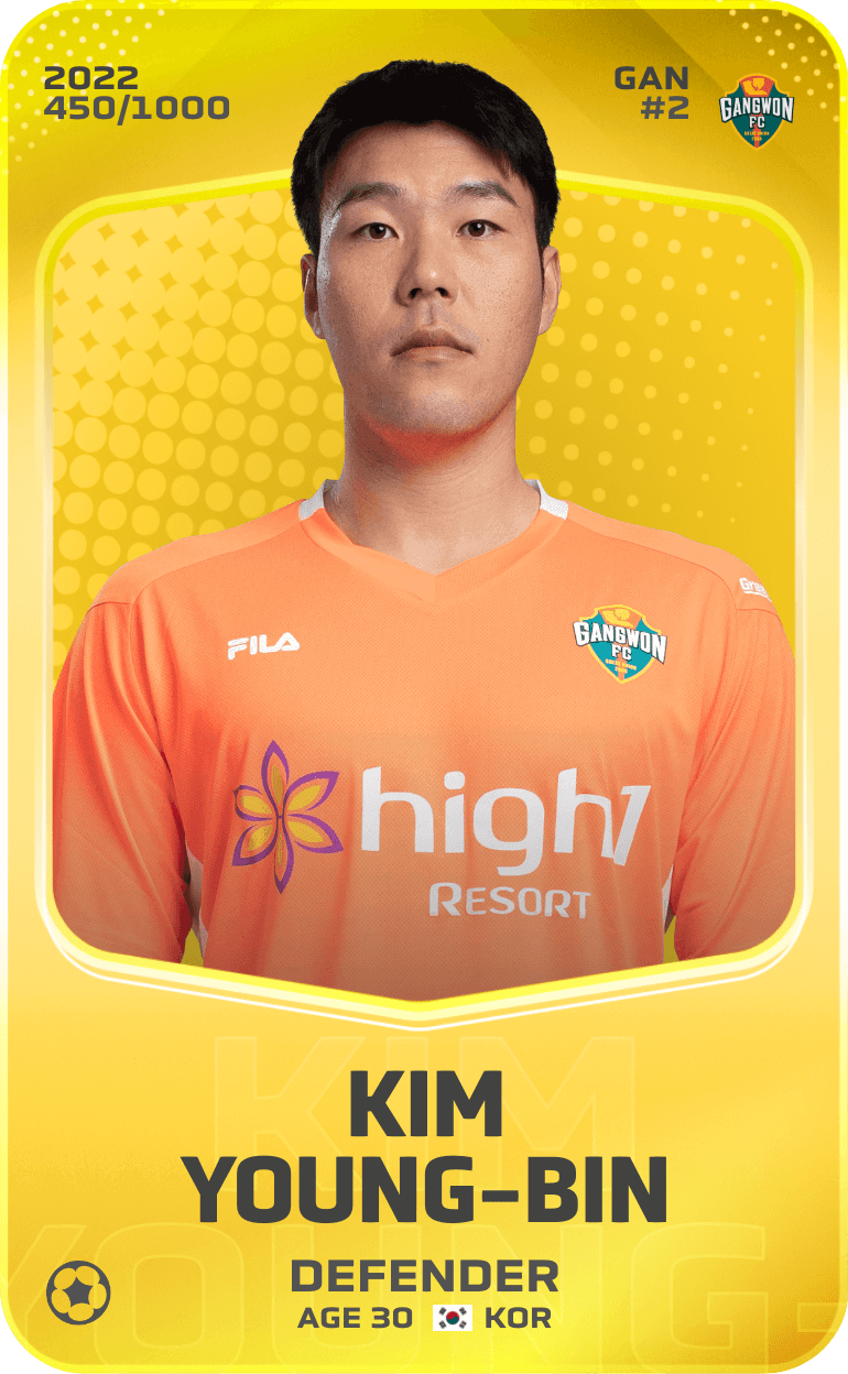 Kim Young-Bin 2022-23 • Limited 450/1000
