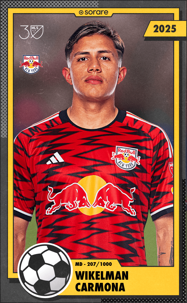 Wikelman Carmona 2025-26 • Limited 207/1000