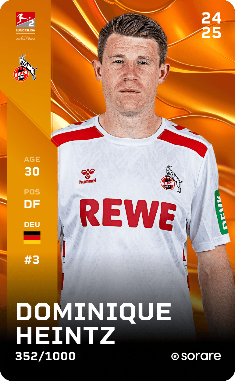 Dominique Heintz 2024-25 • Limited 352/1000