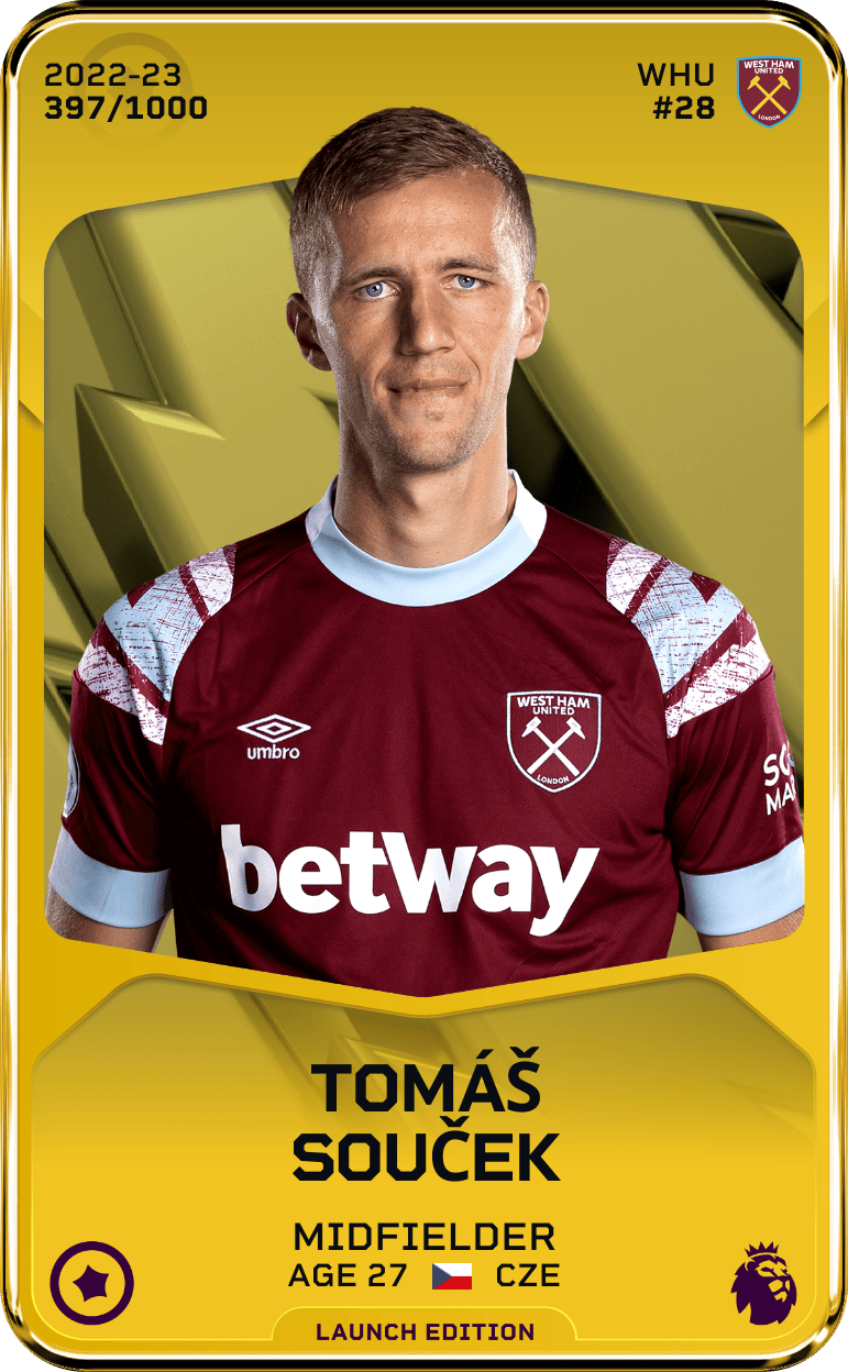 Tomáš Souček 2022-23 • Limited 397/1000