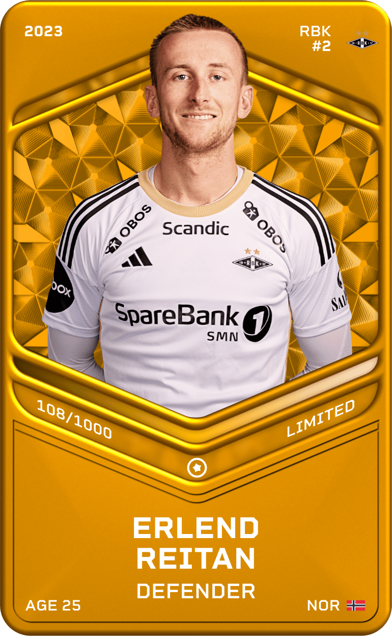 Erlend Reitan 2023-24 • Limited 108/1000