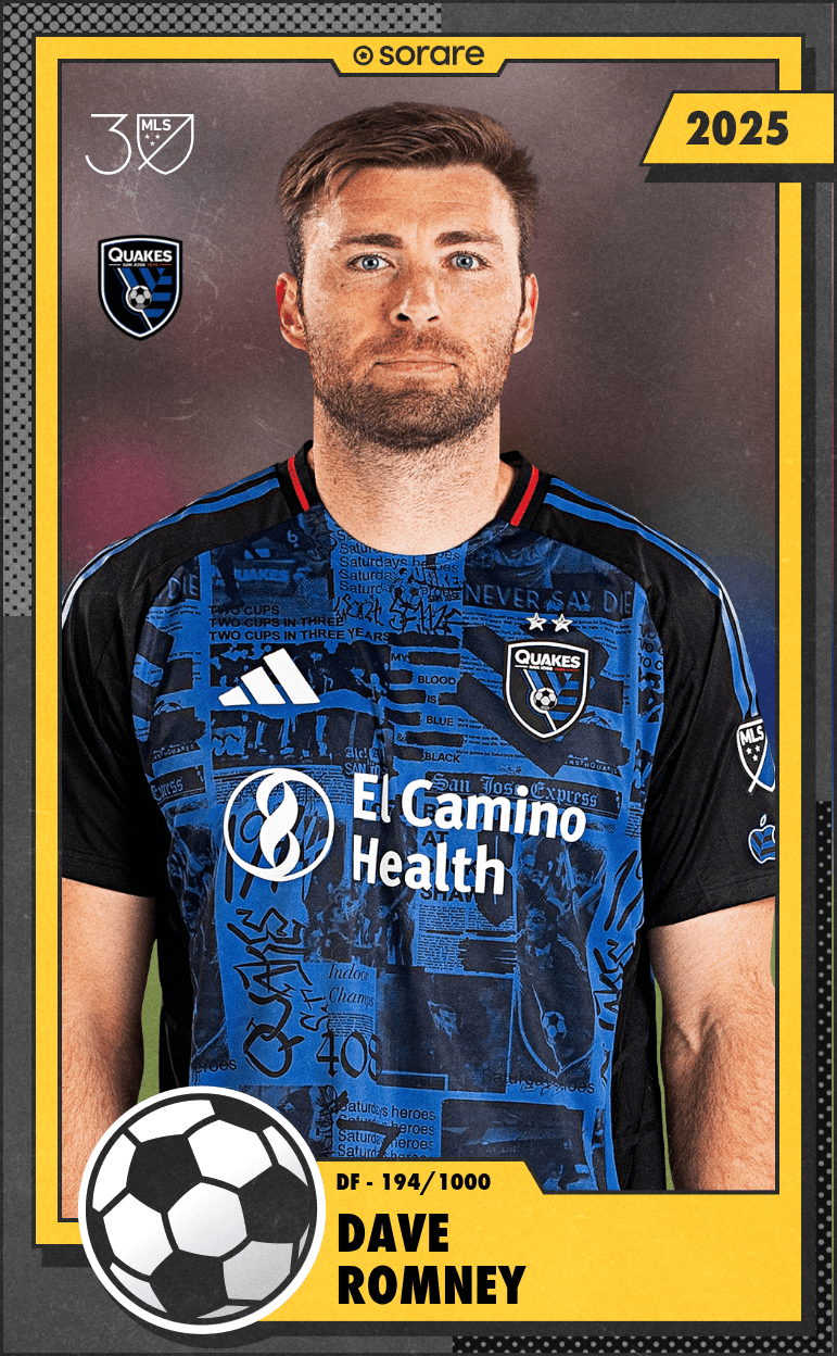 Dave Romney 2025-26 • Limited 194/1000