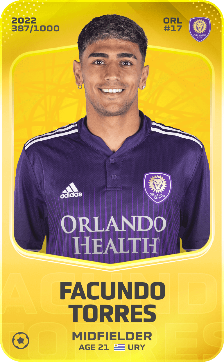 Facundo Torres 2022-23 • Limited 387/1000