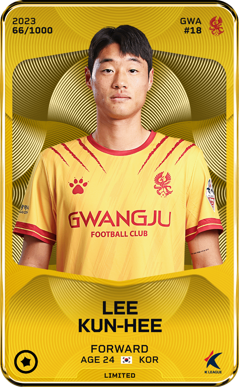 Lee Kun-Hee 2023-24 • Limited 66/1000