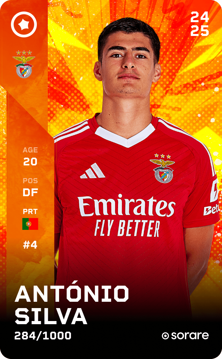 António Silva 2024-25 • Limited 284/1000