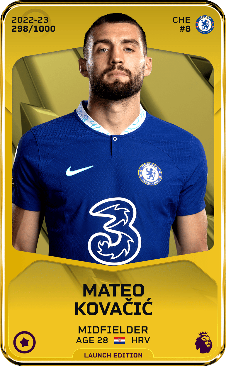 Mateo Kovačić 2022-23 • Limited 298/1000