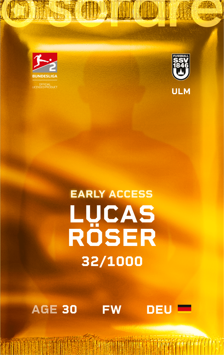 Lucas Röser 2024-25 • Limited 32/1000