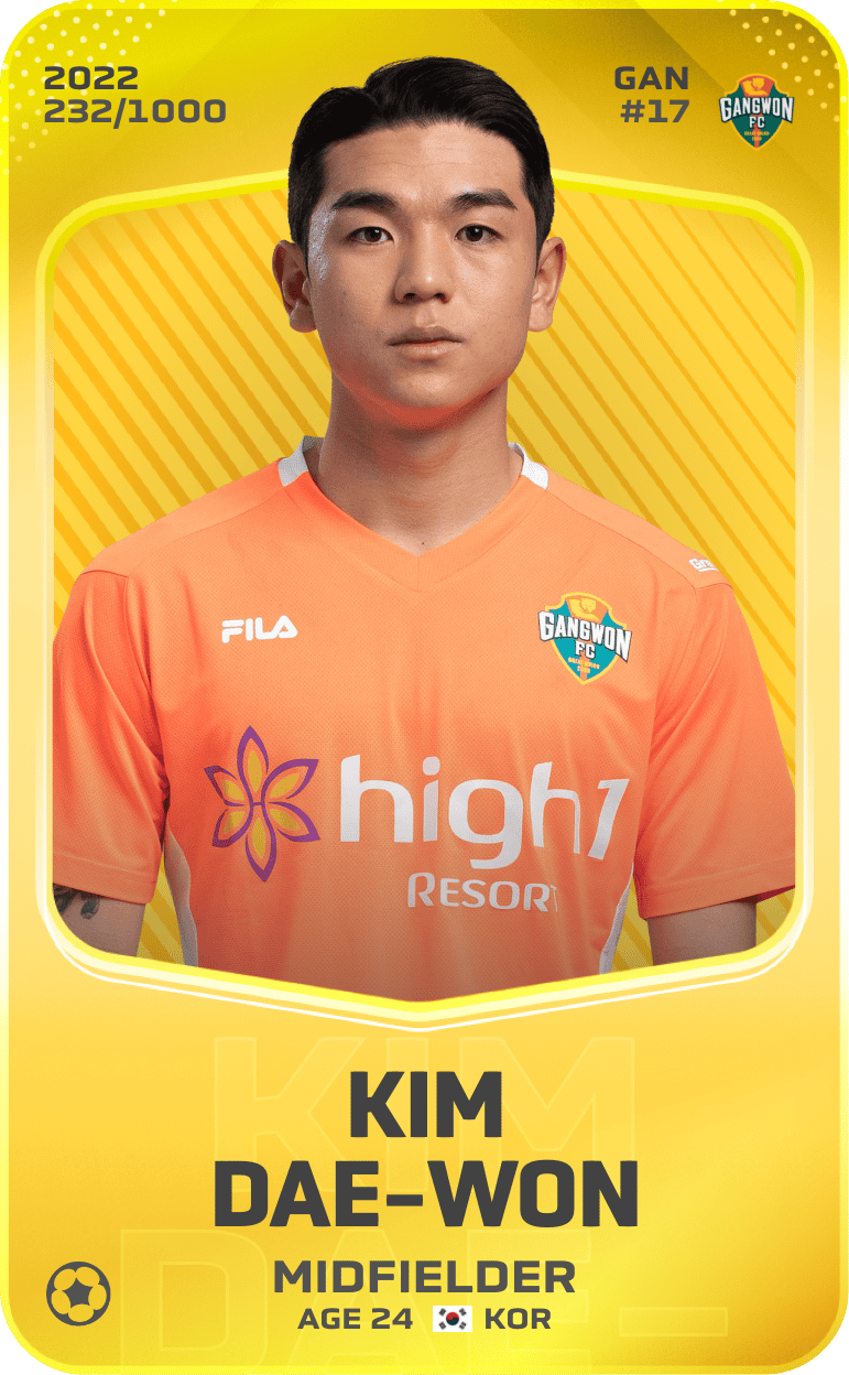 Kim Dae-Won 2022-23 • Limited 232/1000