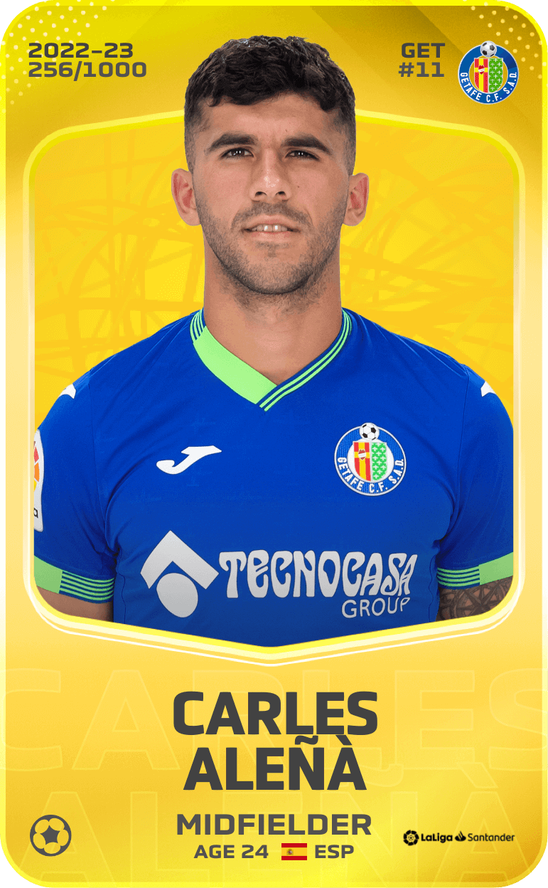 Carles Aleñà 2022-23 • Limited 256/1000