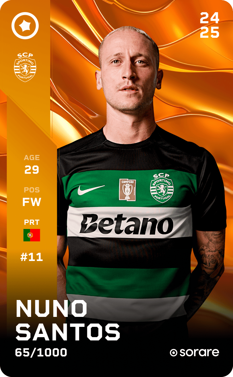 Nuno Santos 2024-25 • Limited 65/1000