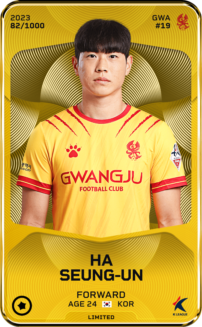 Ha Seung-Un 2023-24 • Limited 82/1000