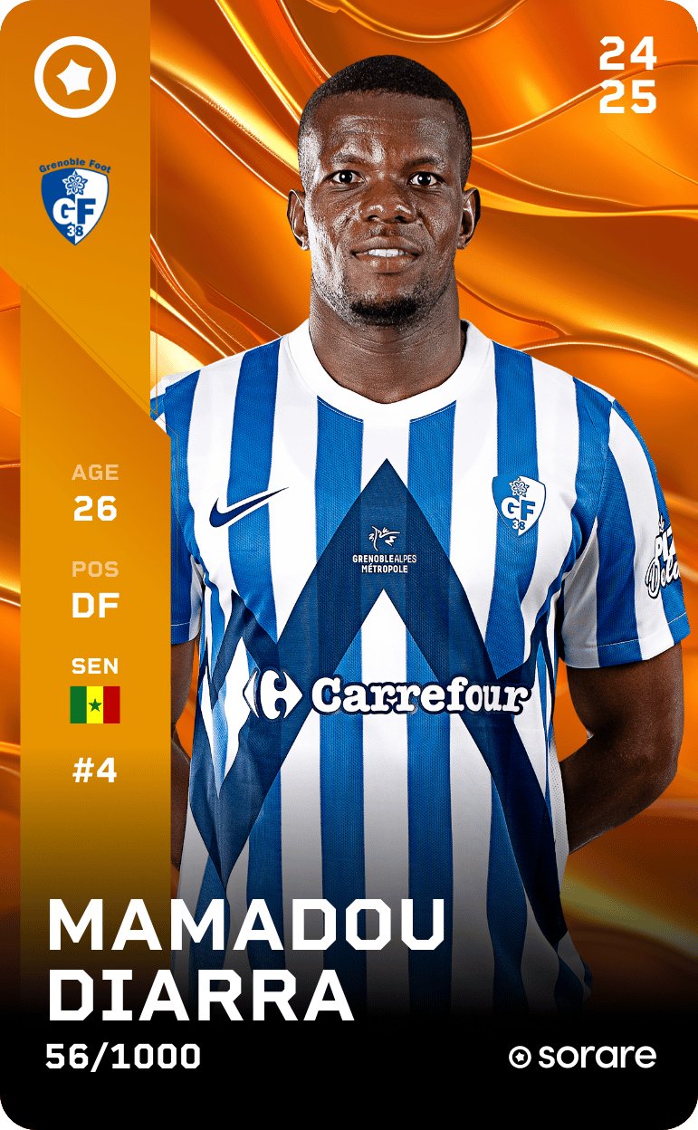 Mamadou Diarra 2024-25 • Limited 56/1000