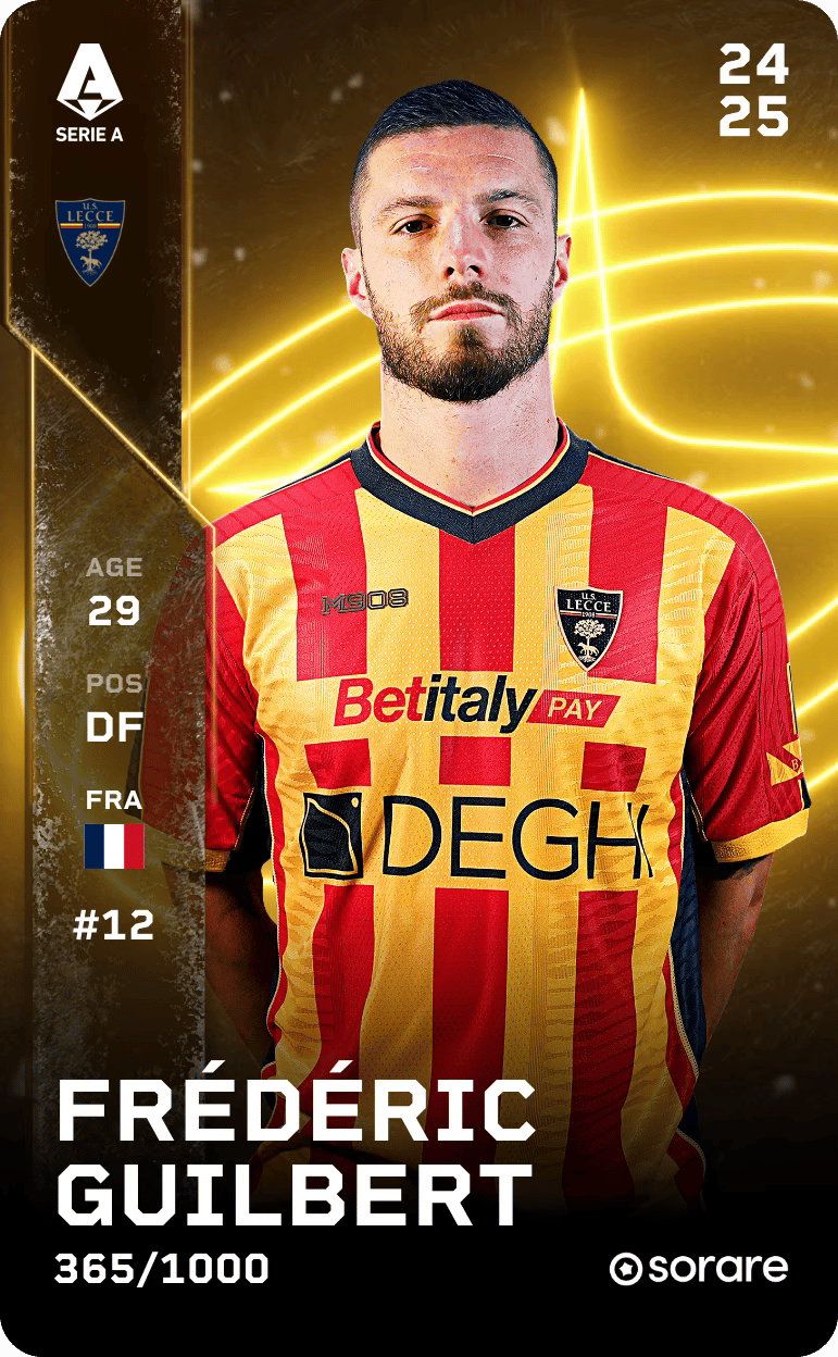 Frédéric Guilbert 2024-25 • Limited 365/1000